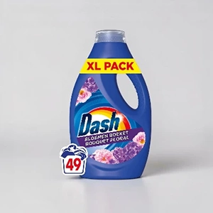 Lessive lenor dash
