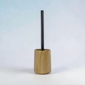 brosse wc en bois