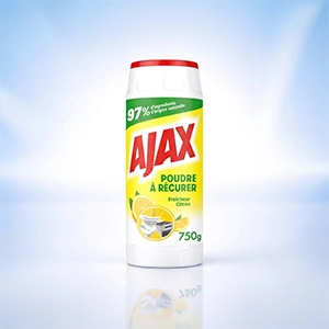 ajax poudre à récurer