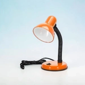Lampe de chevet orange