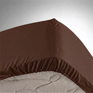 Drap Housse Rouge